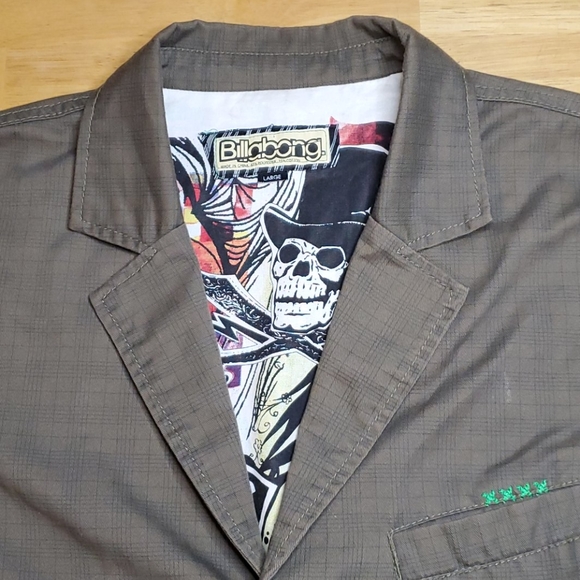 Funky Men's Billabong Sport Coat/Blazer - Picture 6 of 10